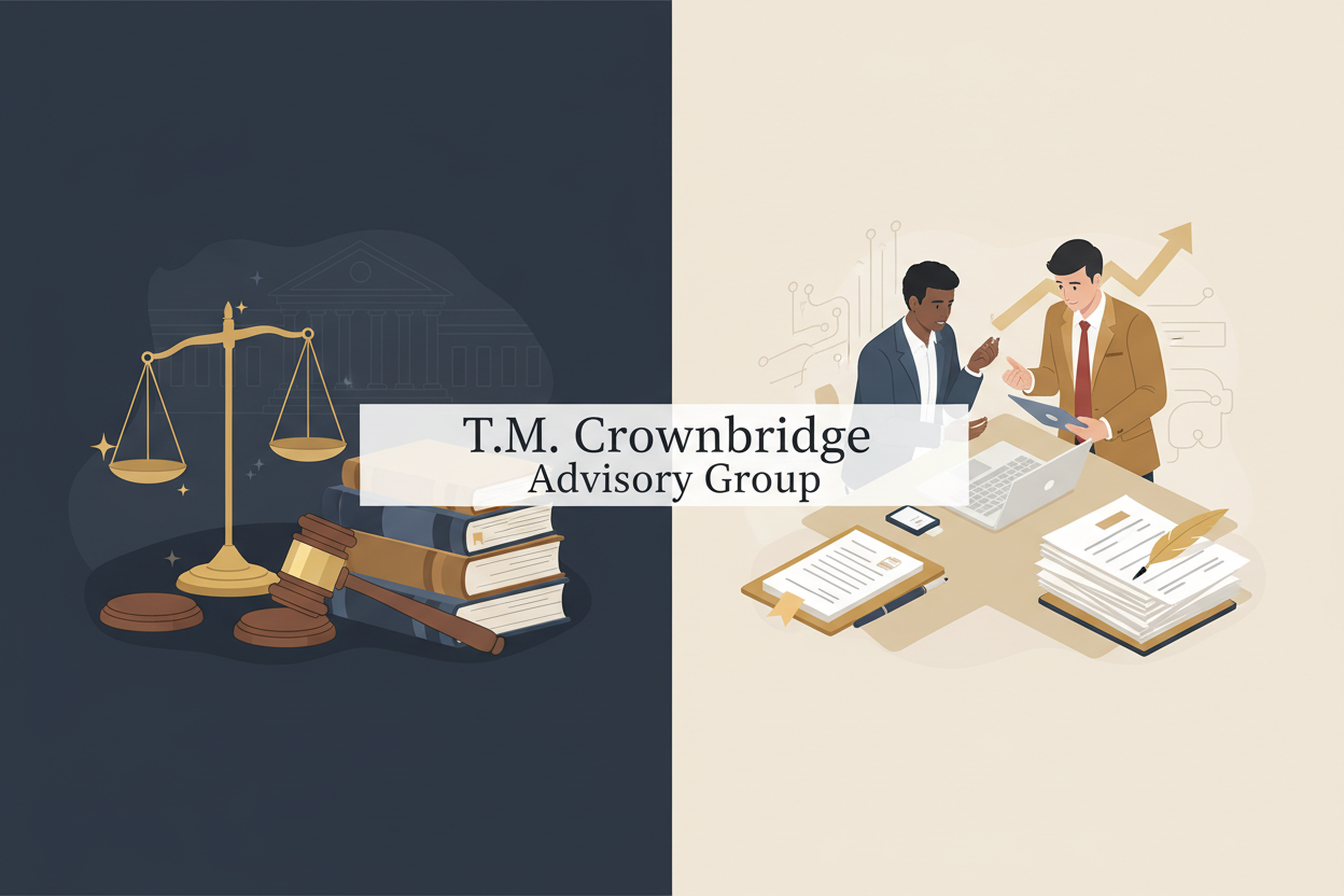 Why Unregulated Advisory Services Are Lawful — and Often the Right Choice