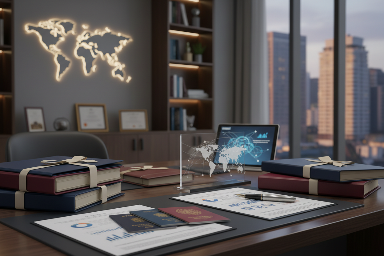 Diaspora Case Structuring & Readiness Review (T.M. CrownBridge Advisory Group)