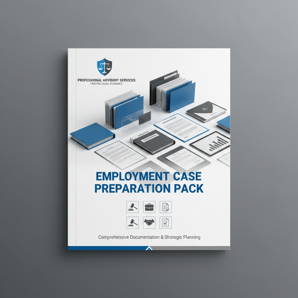 Employment Case Preparation Pack