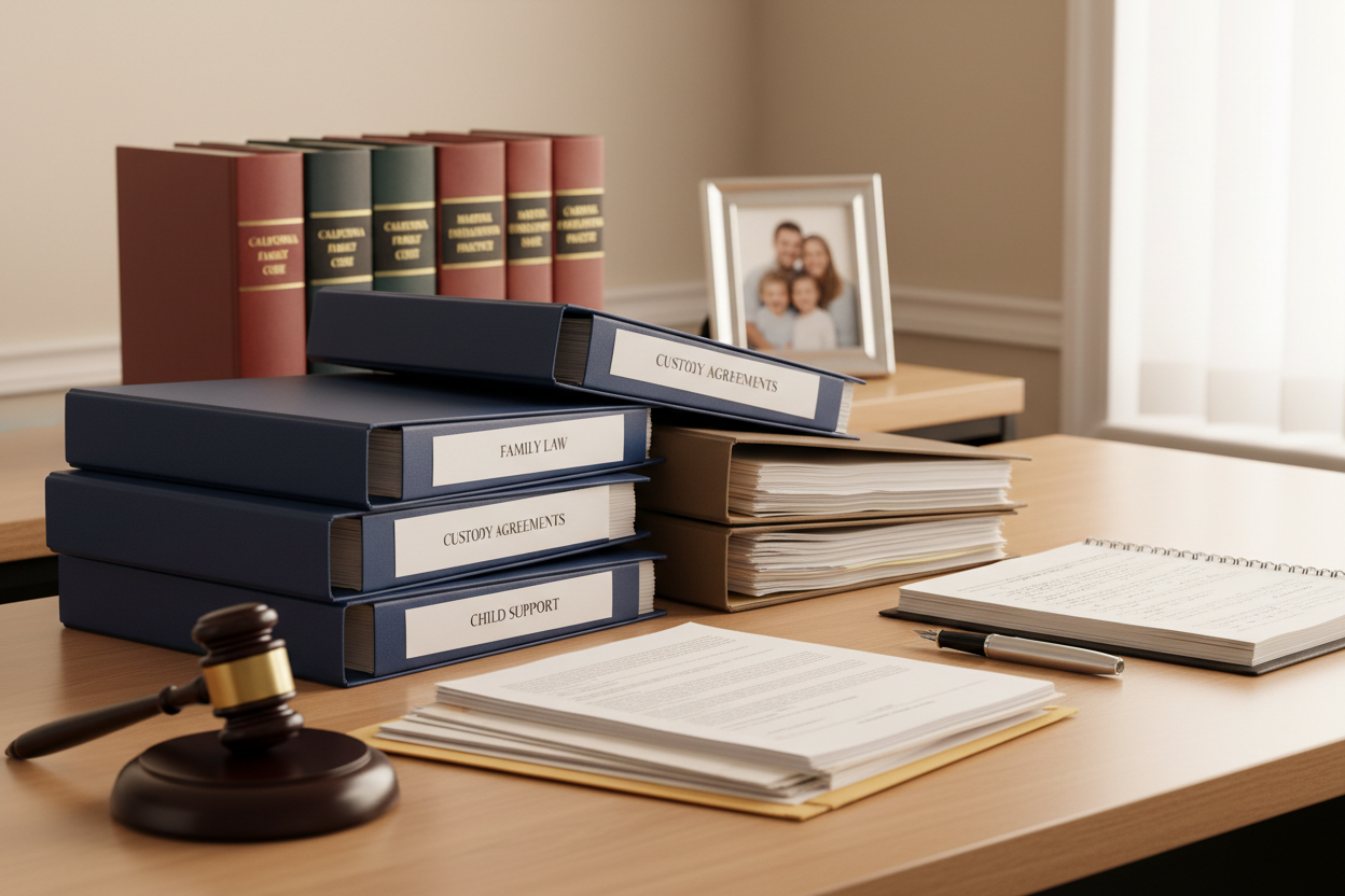 Family Court Document Preparation
