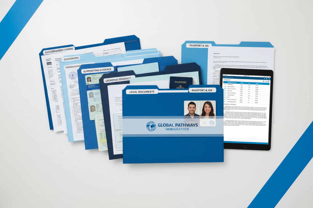 Full Submission Pack (Complex) for immigrtion