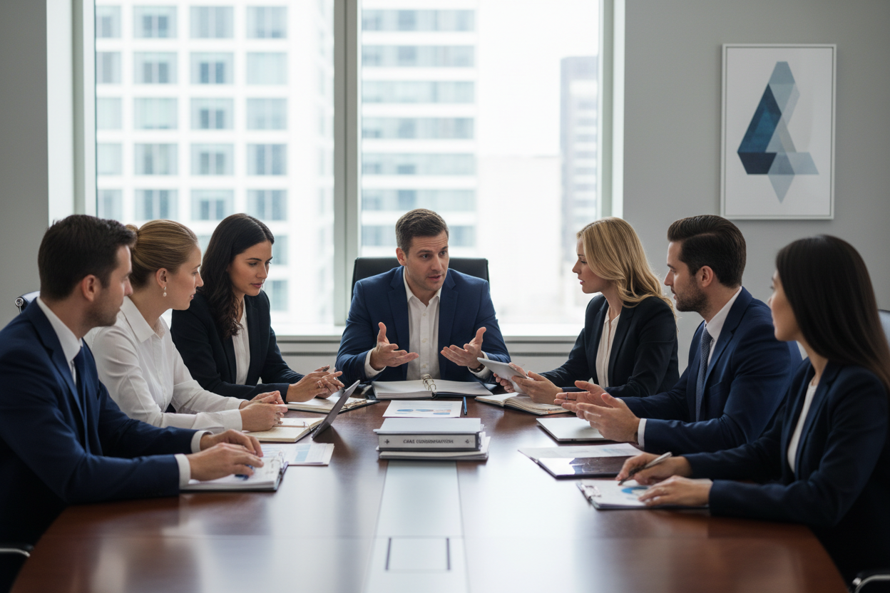 Group / Committee Case Coordination