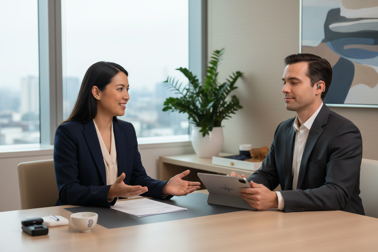 Hearing Day Support (Non-Advocacy)