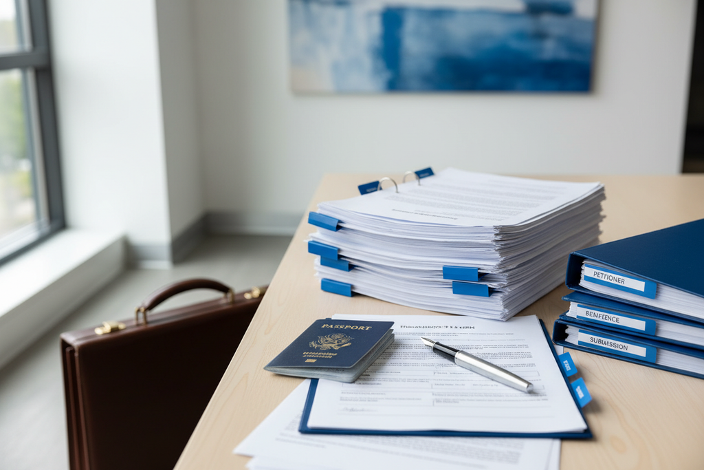 Immigration Case Preparation (Not Representation)