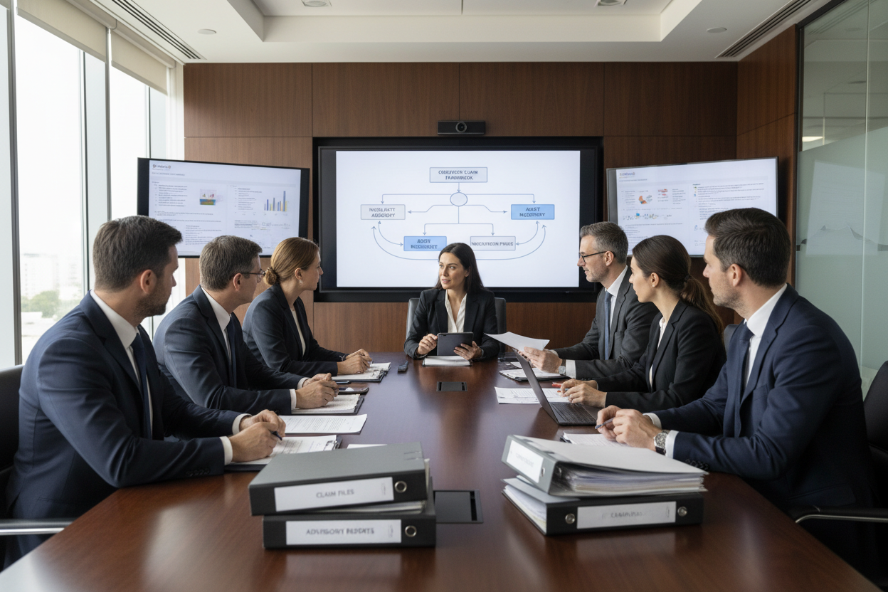 Insolvency & Creditor Claim Advisory: Group or Committee Claim Framework