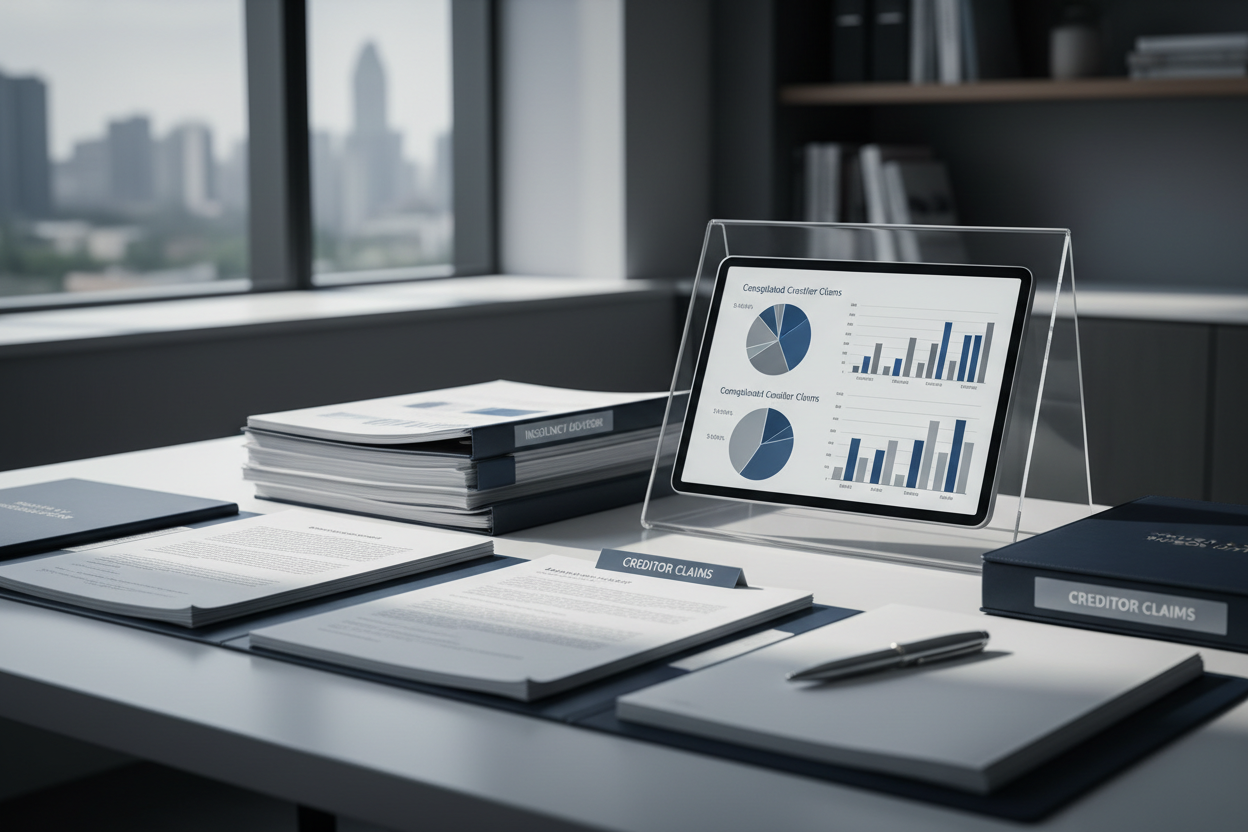 Insolvency & Creditor Claim Advisory: Multi-Issue / Consolidated Claim Pack