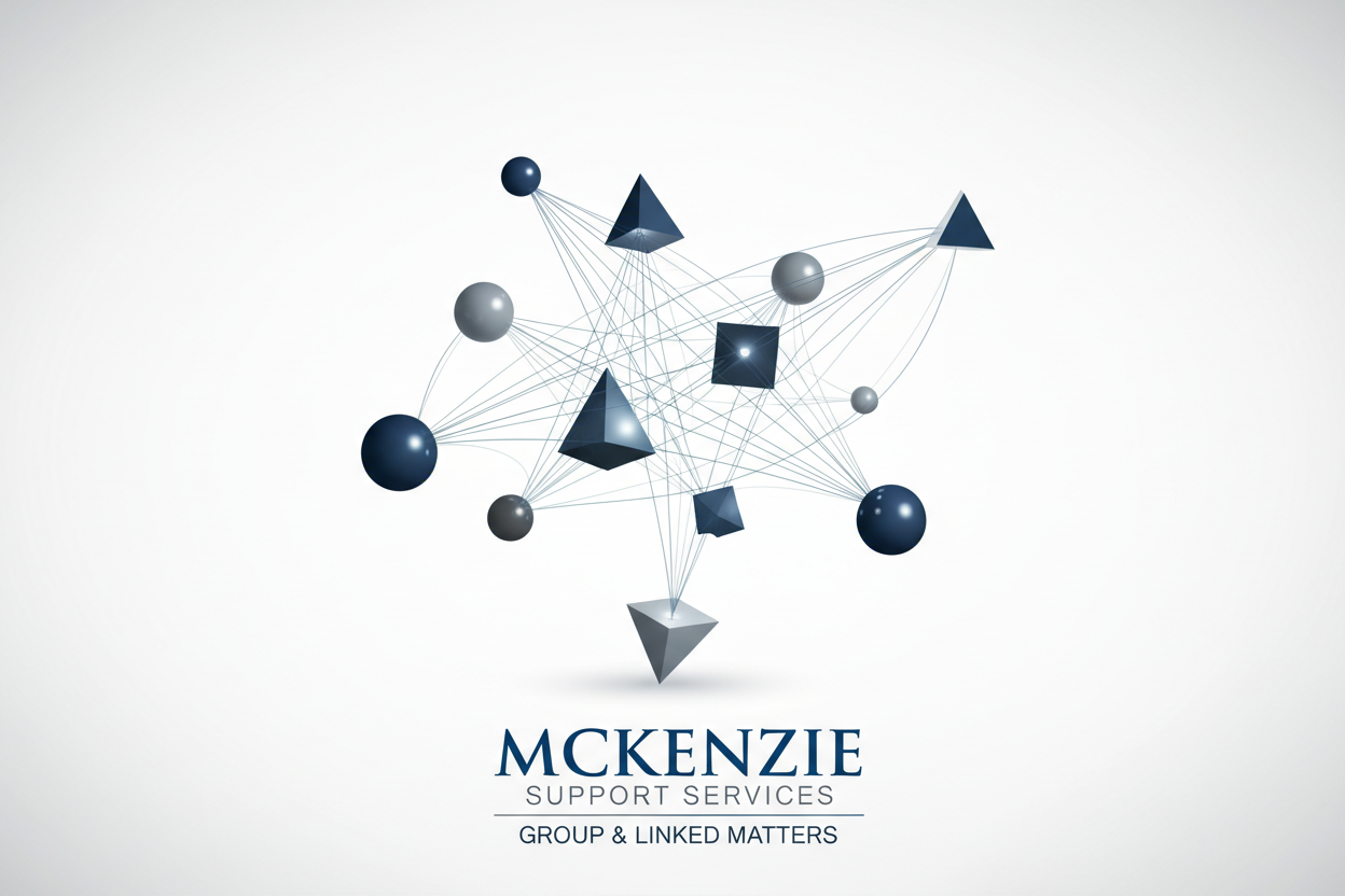 McKenzie Support for Group or Linked Matters 
