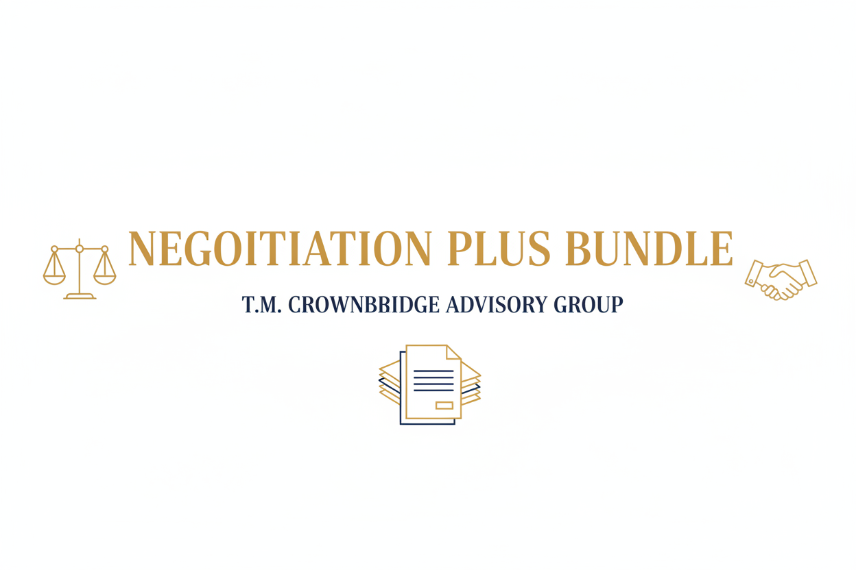 Negotiation Plus Bundle also show our company name in the image