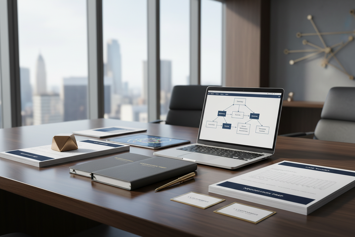 🔹 Negotiation Preparation Pack T.M. Crownbridge Advisory Group