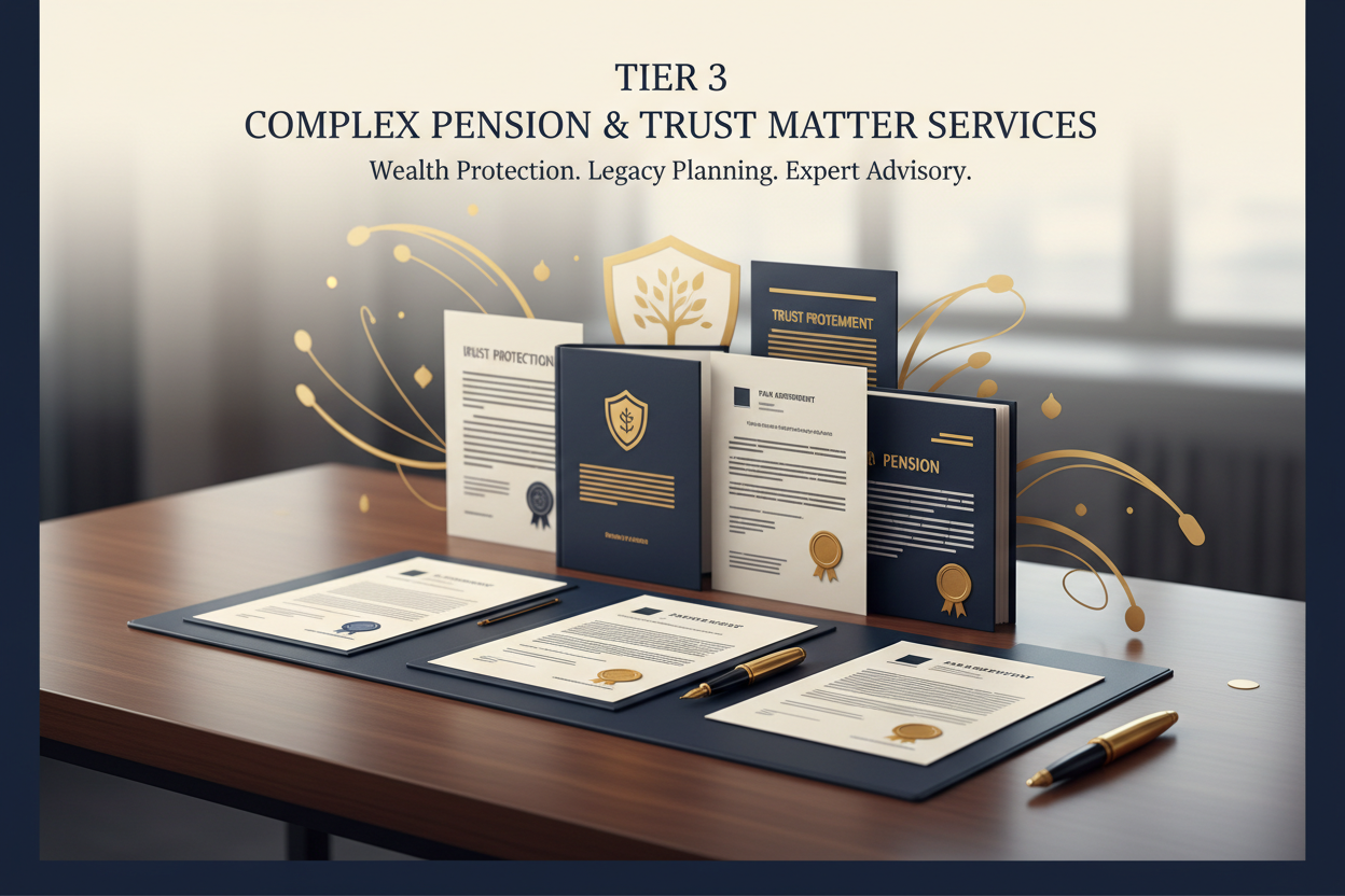 Tier 3 — Complex Pension / Trust Matter